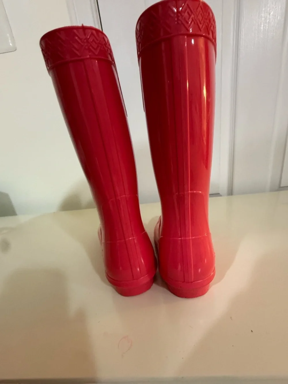 UGG Kids pink Rain Boots